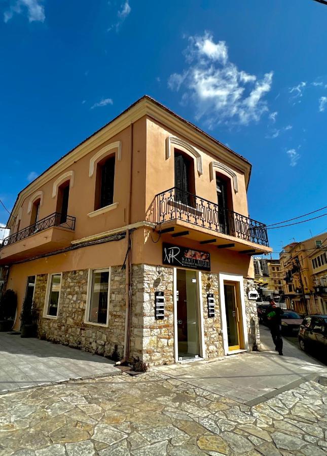 Travelers Luxury Suites, Studios & Apartments Corfu  외부 사진