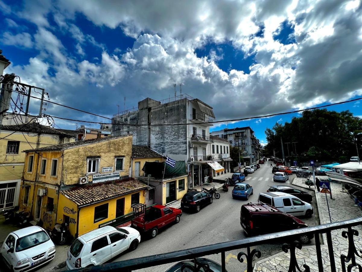 Travelers Luxury Suites, Studios & Apartments Corfu  외부 사진