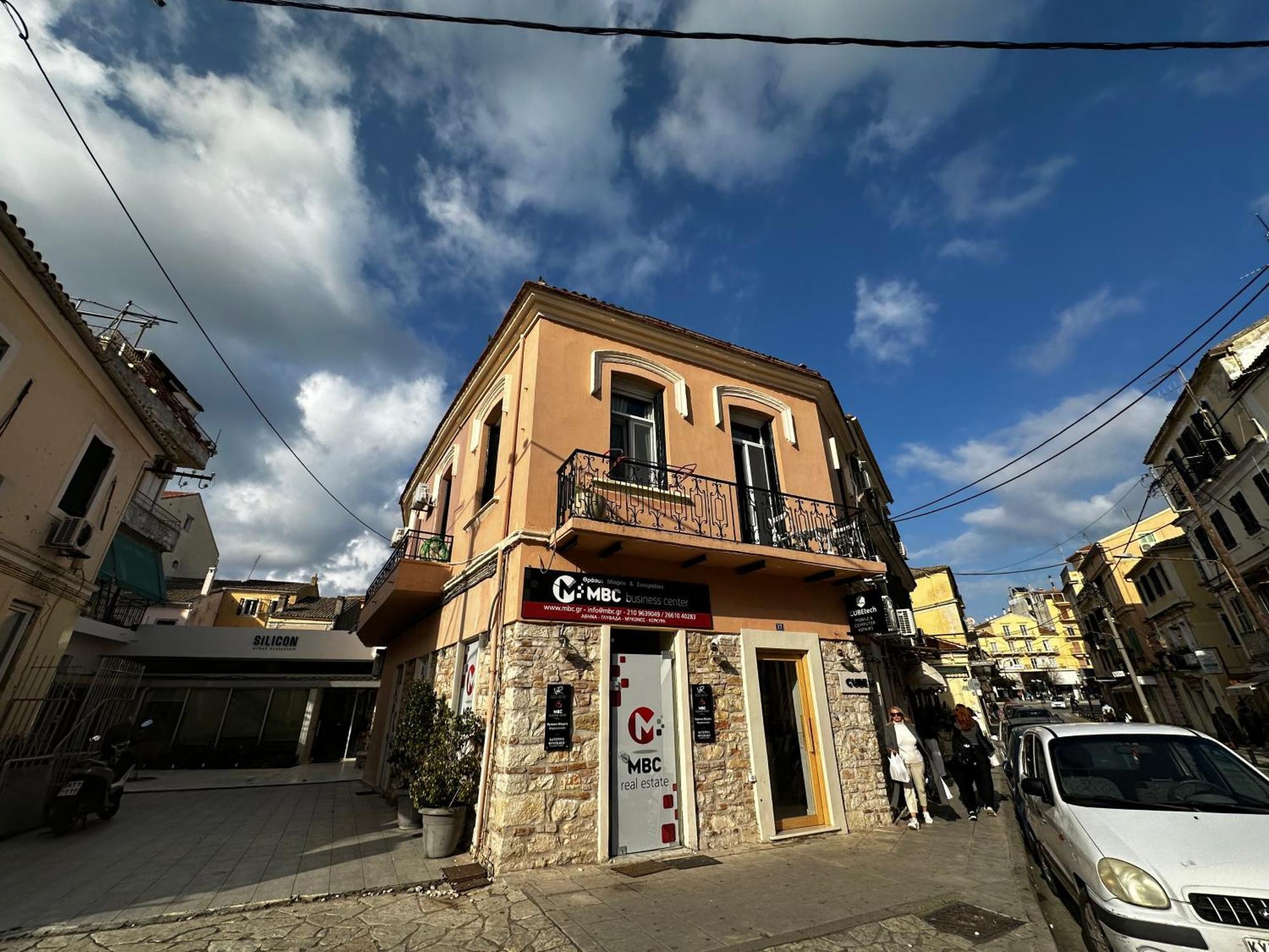 Travelers Luxury Suites, Studios & Apartments Corfu  외부 사진