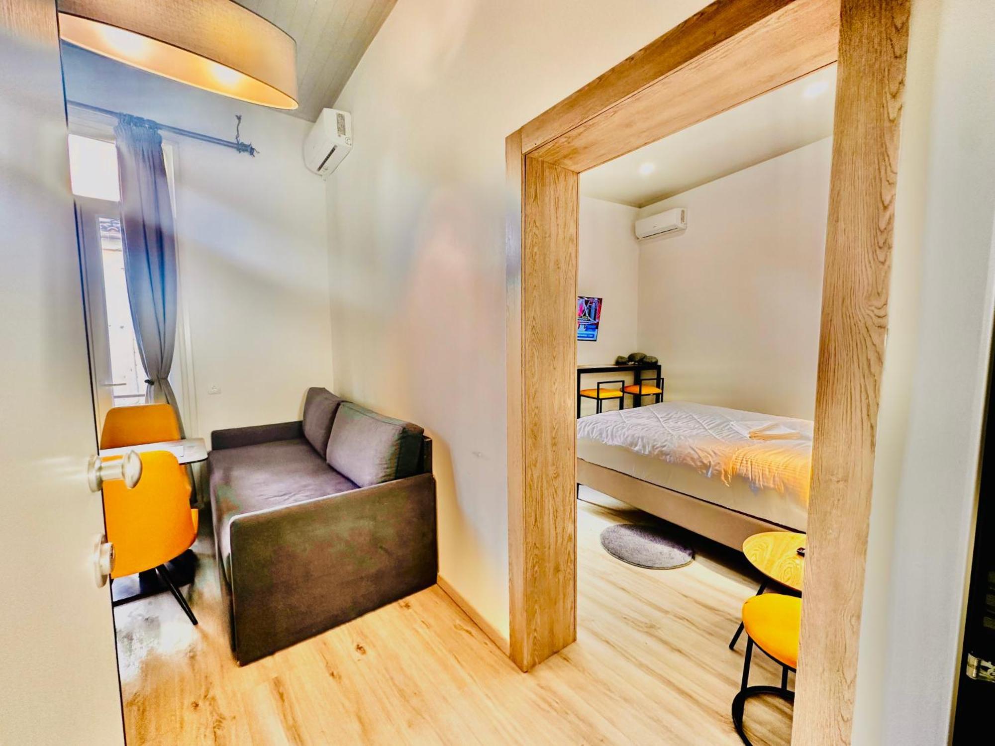 Travelers Luxury Suites, Studios & Apartments Corfu  외부 사진