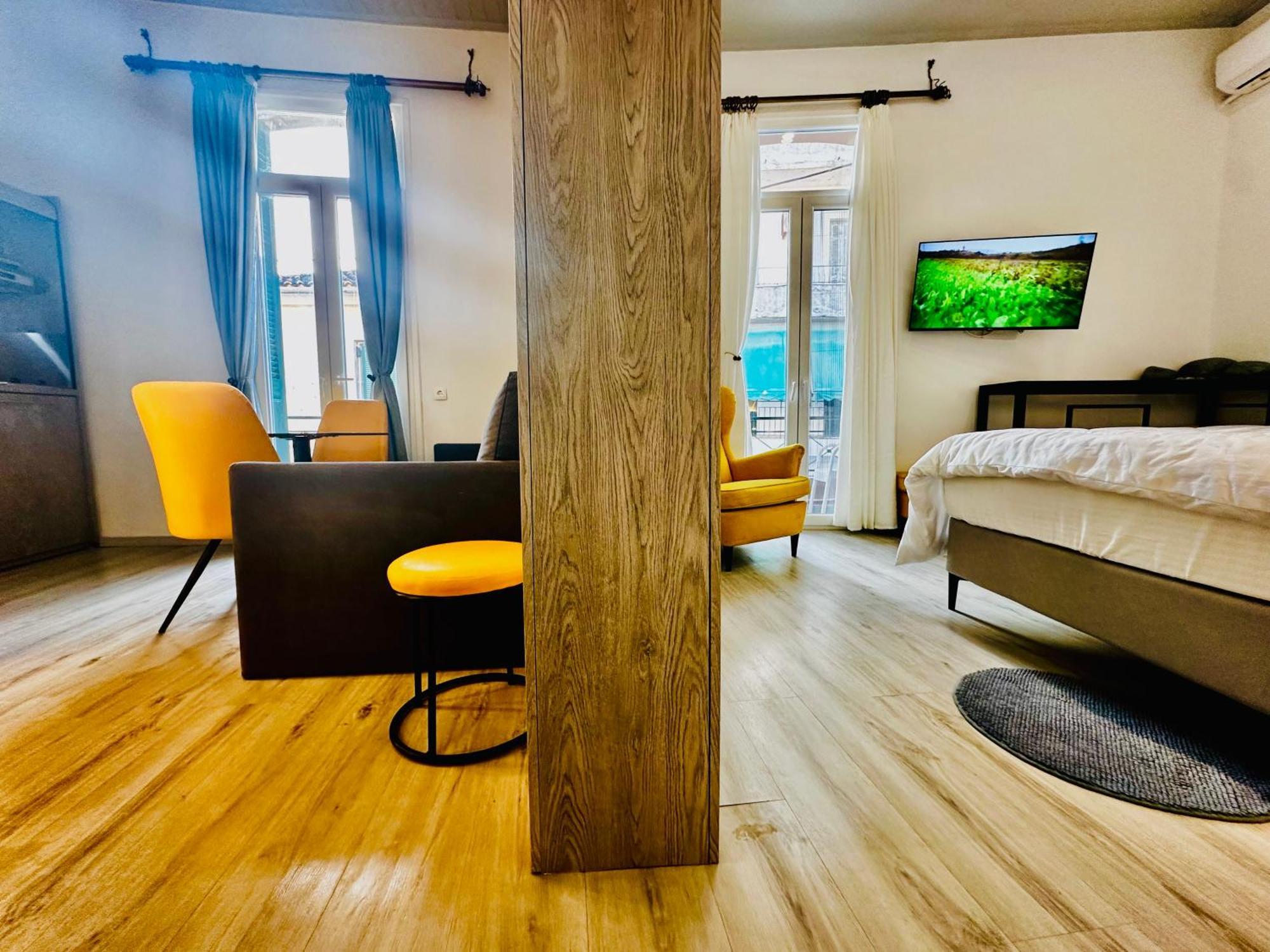 Travelers Luxury Suites, Studios & Apartments Corfu  외부 사진