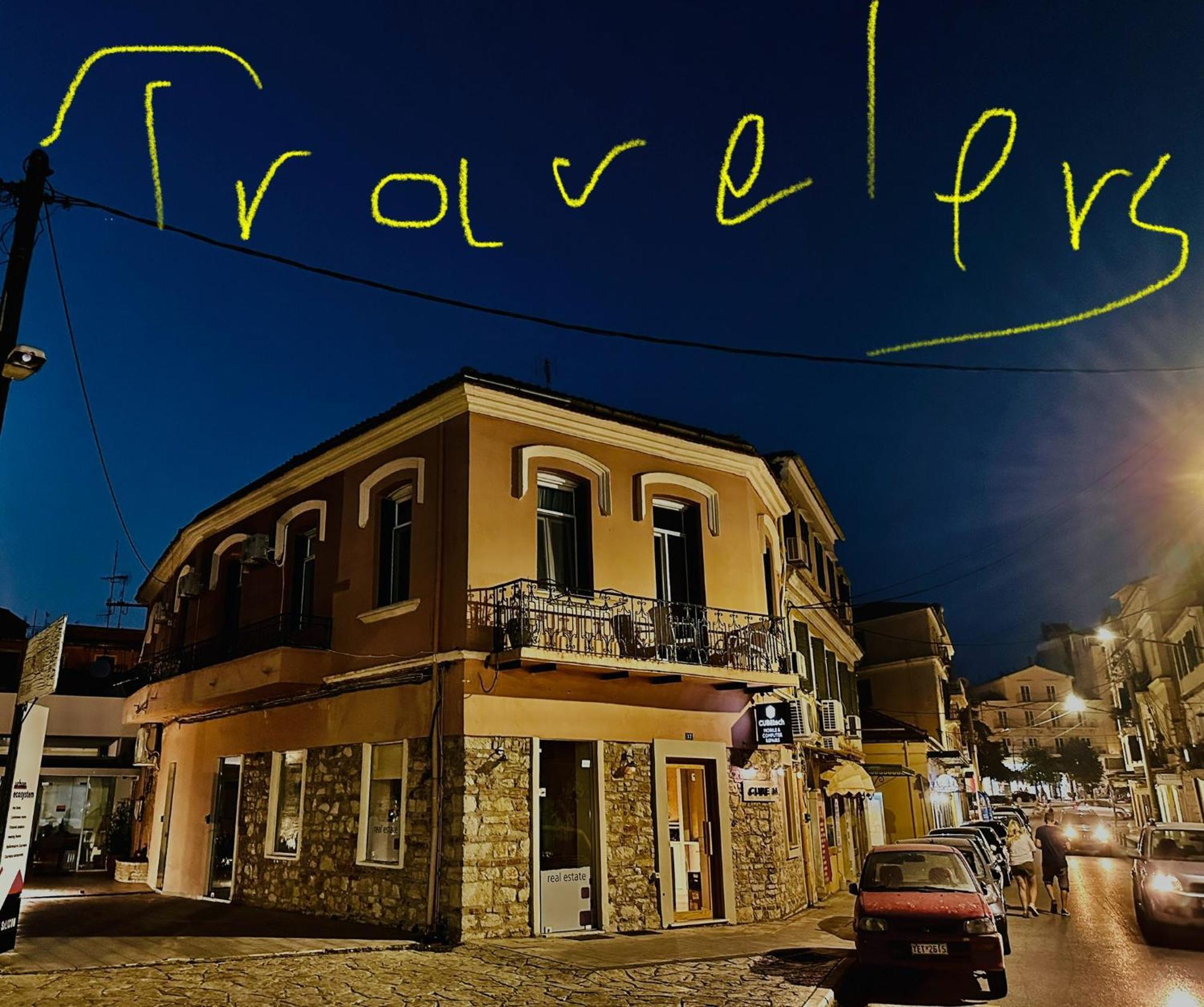 Travelers Luxury Suites, Studios & Apartments Corfu  외부 사진